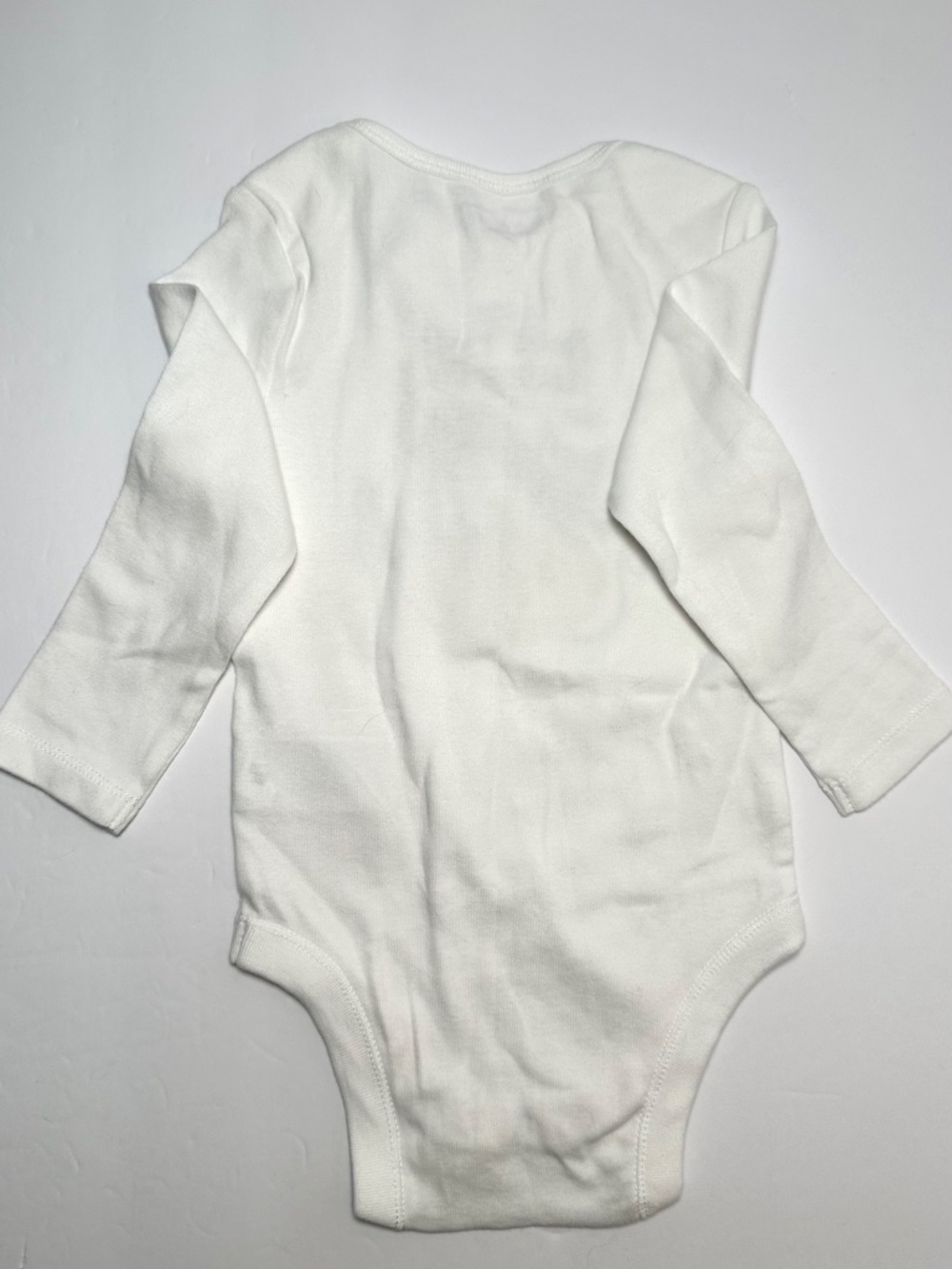Old Navy Baby Bodysuit 18-24M NWT Boo’s First Halloween Long Sleeve - Picture 3 of 3